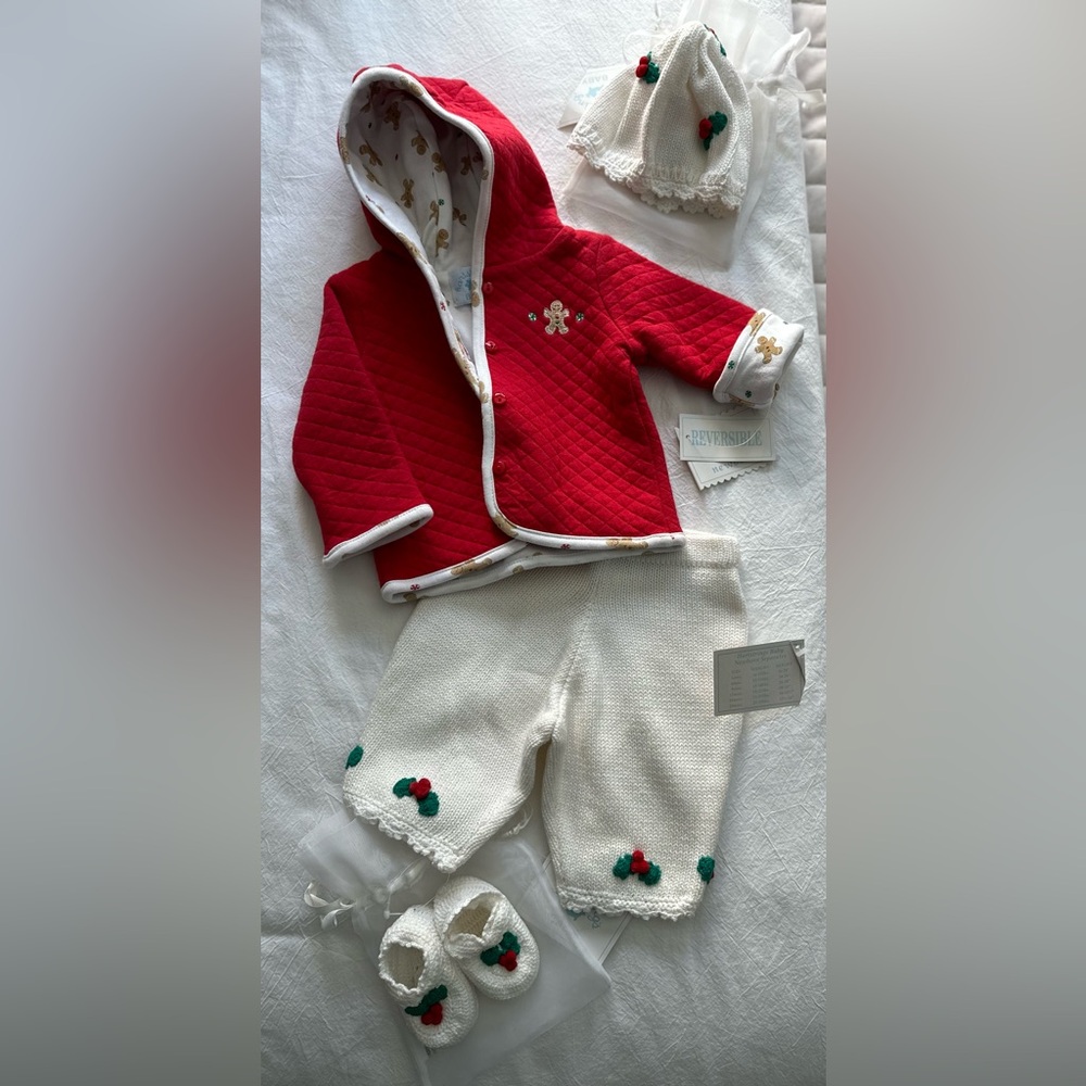 Heartstrings vintage matching holiday set
